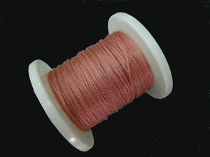 铍铜圆形空芯金属丝网衬垫