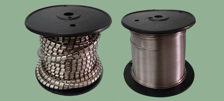 斯派尔铍铜/不锈钢螺旋管屏蔽衬垫