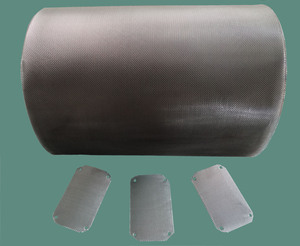 拉制金属丝网衬垫