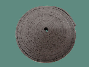 定向金属丝填充硅海绵橡胶